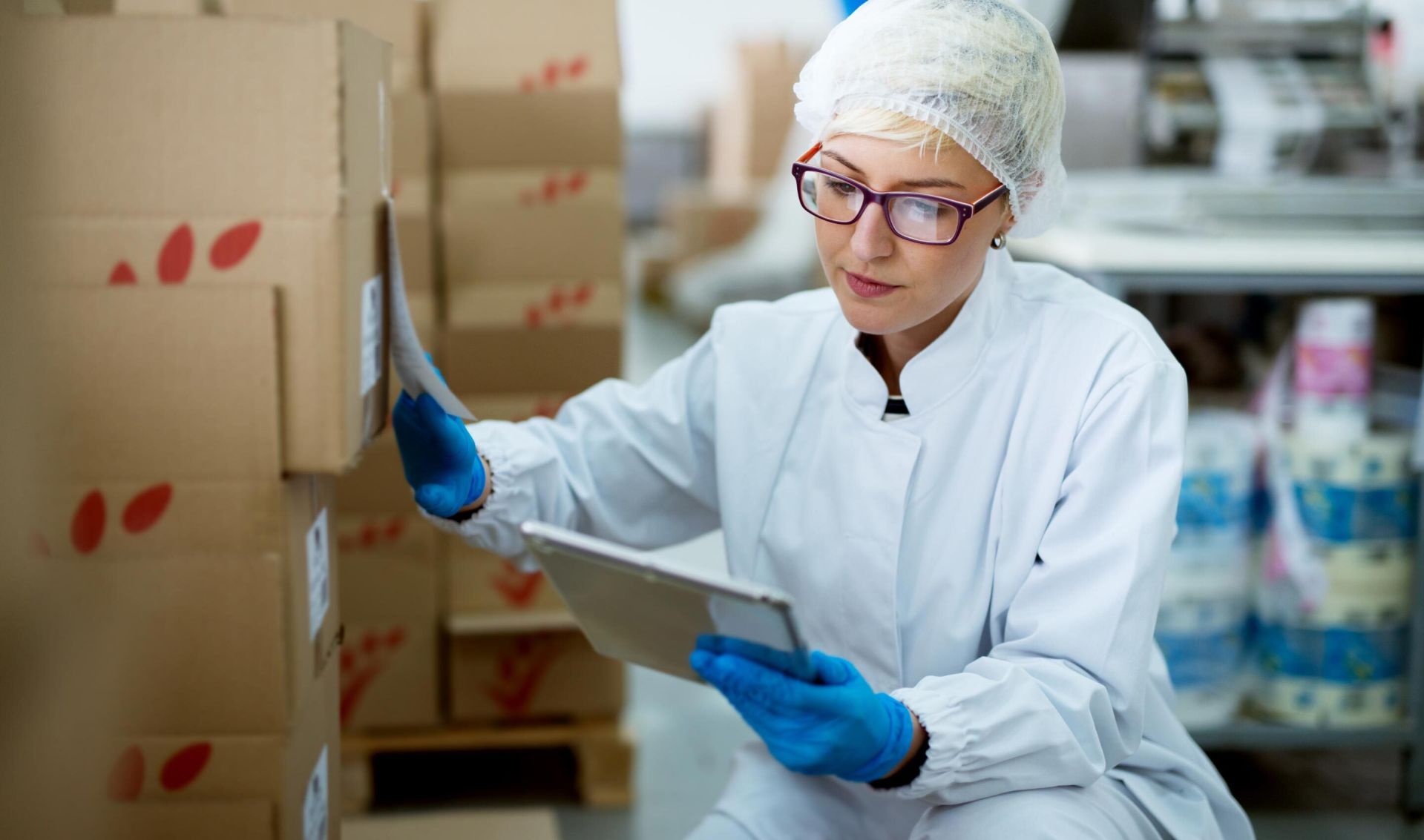 Przepakowujemy i znakujemy produkty lecznicze