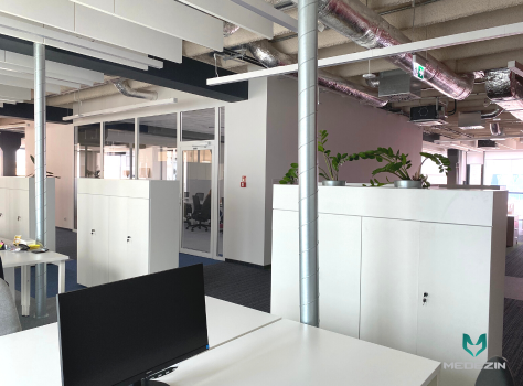 Medezin - nowoczesne biuro - wnetrze