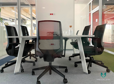 Medezin - nowoczesne biuro - wnetrze