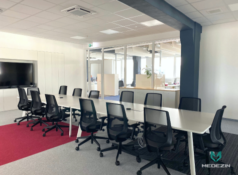 Medezin - nowoczesne biuro - wnetrze